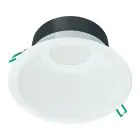 Philips LED Alasvalo Coreline DN142B Aluminium Valkoinen 9.8W 1200lm 60D - 840 Kylmä Valkoinen | Odetnij 155mm - IP20 - Valkoinen Heijastin