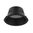 Noxion LED Alasvalo Hera Syvä Upotettu Musta 21W 2400lm 100D - 827-830-840 CCT | 226mm - Odetnij 200mm