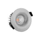 Noxion LED Kohdevalaisin Gimax Aluminium 6W 400lm 36D - 927 Erittäin Lämmin Valkoinen | Odetnij 74mm - IP44 - Paras Värintoisto - Himmennettävä
