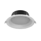 Noxion LED Alasvalo Hera Keskikokoinen Upotettu Valkoinen 9W 900lm 80D - 827-830-840 CCT | 146mm - Odetnij 120mm