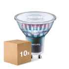Monipakkaus 10x Philips MASTER LED Spot ExpertColor GU10 PAR16 5.5W 375lm 36D - 930 Lämmin Valkoinen | Paras Värintoisto - Himmennettävä - Korvaa 50W