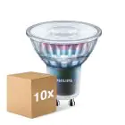 Monipakkaus 10x Philips MASTER LED Spot ExpertColor GU10 PAR16 5.5W 355lm 25D - 927 Erittäin Lämmin Valkoinen | Paras Värintoisto - Himmennettävä - Korvaa 50W