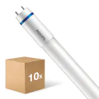 Monipakkaus 10x Philips LED Putki T8 MASTER (EM/Mains) Ultra Output 21.7W 3700lm - 865 Päivänvalo Valkoinen | 150cm - Korvaa 58W