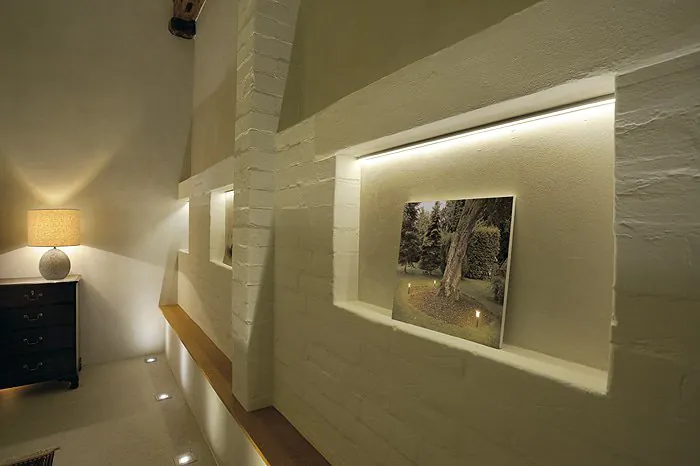 LED valonauha